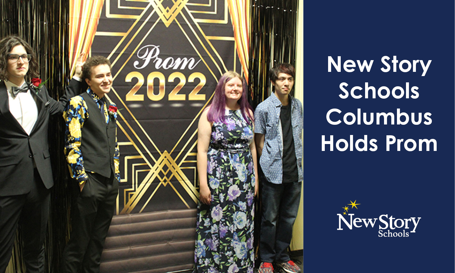 New Story Schools Columbus Holds Student Prom New Story Schools